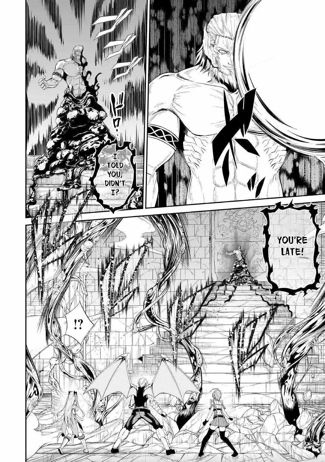 The Fierce Revolution ~ The Strongest Organism Which Can Kill the Devil and the Hero Chapter 43 17